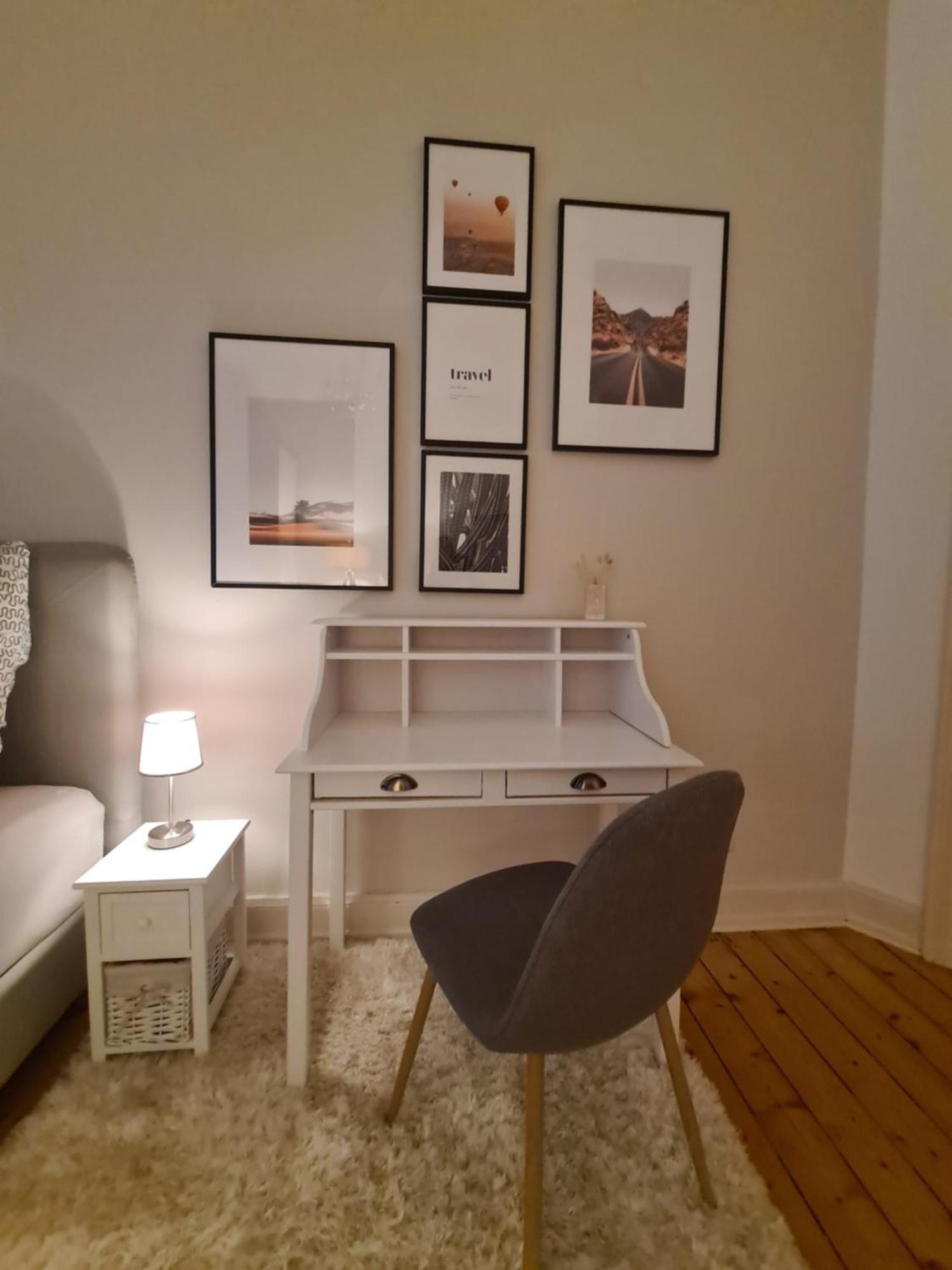 Home Away From Home Stylish Central Netflix Kitchen Висбаден Екстериор снимка